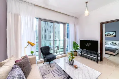 Furnished | High Floor | Marina View