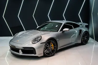 2021 Porsche 911 Turbo S Coupe, Ceramic Brakes, Lifting System, Carbon Fiber Interior!!
