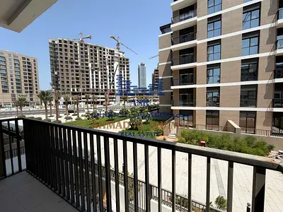 Brand New 1BHK With Spacious Balcony In A Beachfront Community!