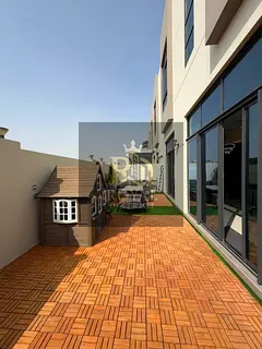 LUXURIOUS CORNER TOWNHOUSE FOR SALE IN TILAL, SHARJAH | 4200 SQ. FT. PLOT | 4 MASTER BEDROOMS | TWO 