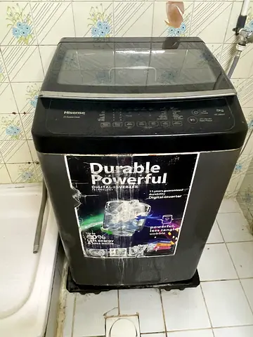 Washing machine hisenes 8kg perfect condition