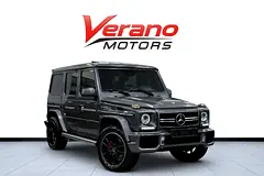2018 Mercedes Benz G-Class