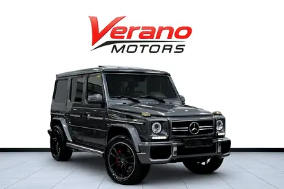2018 Mercedes-AMG G63 Designo | Full Options | Carbon Package | New Condition
