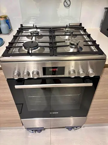 Bosch Top Gas Oven Electric Cooker 60x60cm Excellent condition