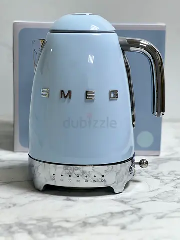 Smeg kettle blue