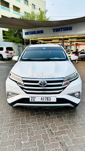Toyota Rush EX 2022 GCC Specs