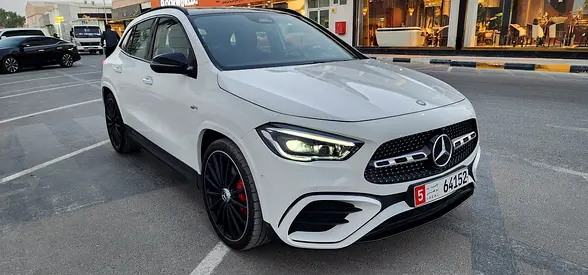 Mercedes-Benz GLA-Class GLA 35 AMG 2024 - Excellent Condition - US Specs