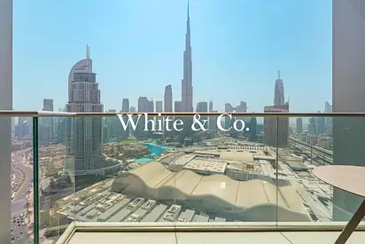 UPGRADED | BURJ VIEW | DUBAI MALL ACCESS