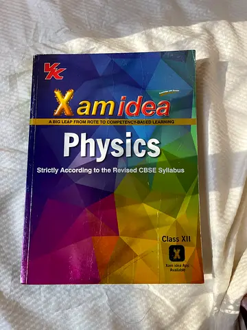 Xamidea Physics Textbook - Class XII (CBSE)