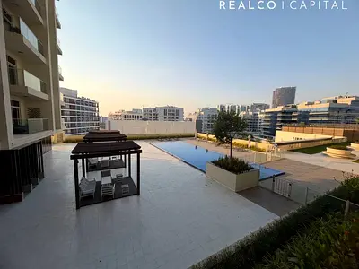 Fully Furnished Studio | Pool View | Ready to Move In