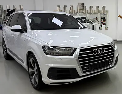 Audi Q7 2016 | 45 TFSI Quattro S-Line | GCC Specs | Pristine Condition
