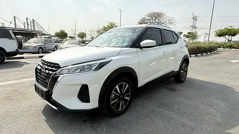 Nissan kicks 2024 Gcc specs - excellent condition - Low killmiter