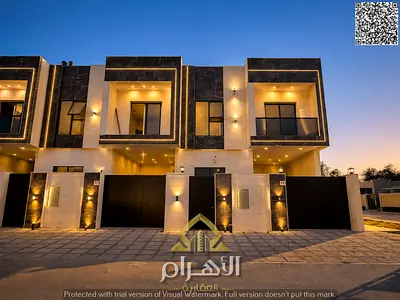 للبيع فيلا فاخرة 4 غرف نوم - بمقدم 10% وقسط شهرى يبدأ منـ5000 درهم بسعر استثنائي