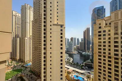 Marina View | 3BR+ Maids for Rent | Vacant | JBR