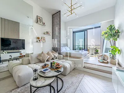 Q1 2027 handover | furnished | Sky Beach-style pool | Near Dubai Hills Mall