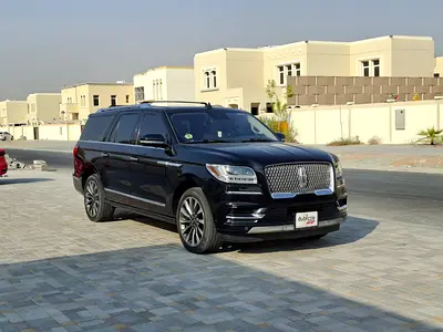 AED 1307/month | 2019 Lincoln Navigator | GCC Specs | Ref#517636