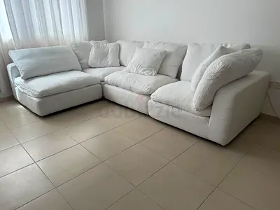 Loom collection Modular cloud feather filled sofa
