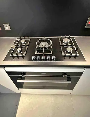 Siemens Built-in Top Gas & Oven Electric 90cm
