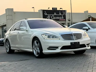 مرسيدس بنز S550 وارد اليابان موديل 2013 للبيع