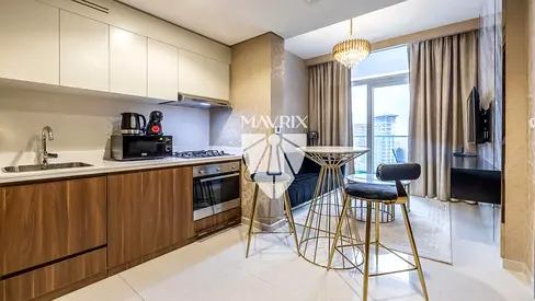 High Floor | Furnished | Canal View | Available