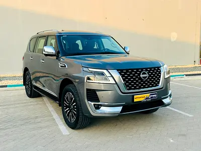 || NISSAN PATROL SE PLATINUM || 2023 || 81000 KM || GCC