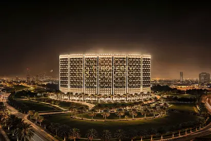 شقة 1BR الجداف | 40/60 | إعفاء 4% DLD