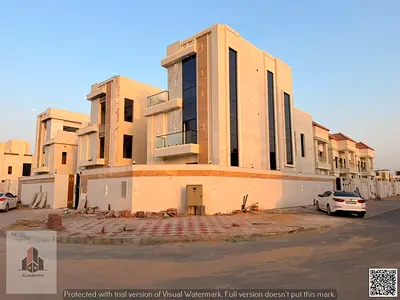 🏡 فيلا فاخرة للبيع في الحليو 2 – عجمان مواقف واسعة | شاملة رسوم التسجيل