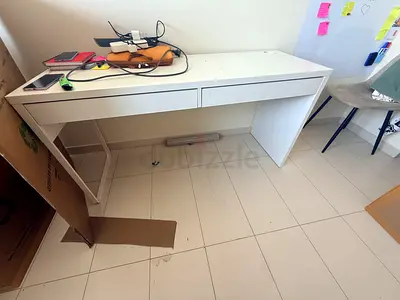 White tabel ikea 160x60cm
