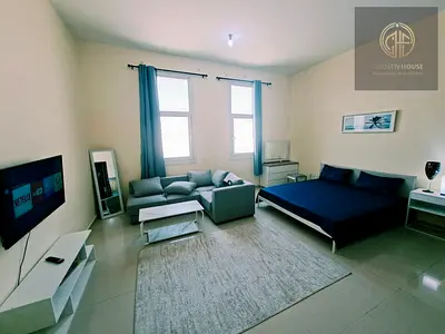 M/3,800/- Brand New Fully Furnished Studio Sep/Kitchen Washroom In MBZ City