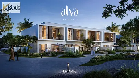 Furnished 4BR Villa | Alva The Valley | Pool & Garden Views