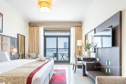 FULLY-FURNISHED STUDIO | HIGH FLOOR | OPEN VIEW
