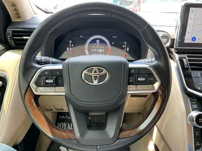 2025 Toyota LAND CRUISER 照片 18