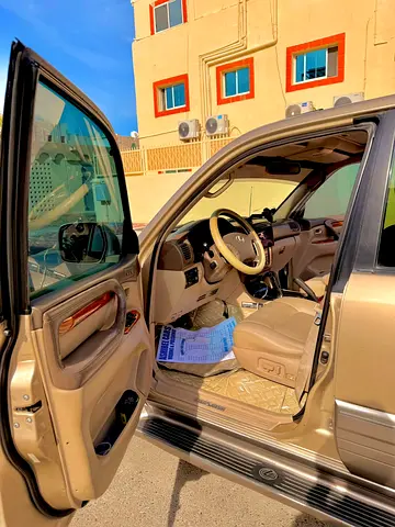 1999 Lexus LX-SERIES 照片 5