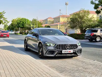 AED 2720/month | 2019 Mercedes-Benz AMG GT 43 | GCC Specs | Ref#516596