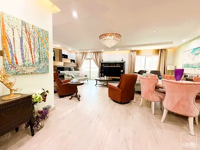 Sea View Apartment| Furnished 3BR | Al Marwa 3