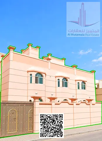 Family 2 Bedroom Apartment for Rent in Al Rawda 2 Ajman with Split AC Balcony and Maintenance by Owner Close to All Services