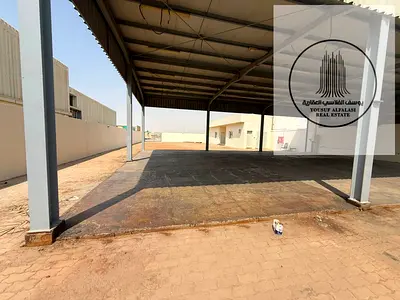 Yard for Rent in Al Sajaa Industrial Area – 10,000 Sqft