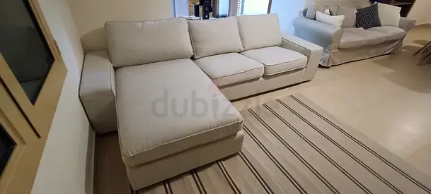 Top Quality ikea kivik L Shape Sofa