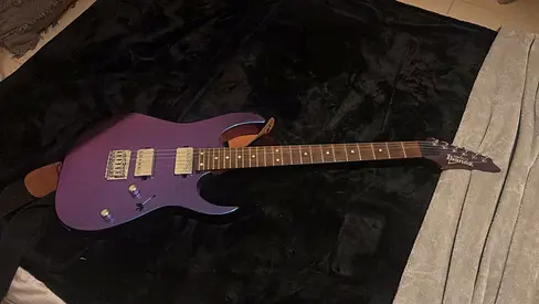 Ibanez GRG121SP Blue chameleon electric guitar FINAL PRICE