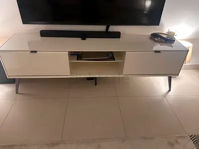 Off white TV console/stand | 200cm