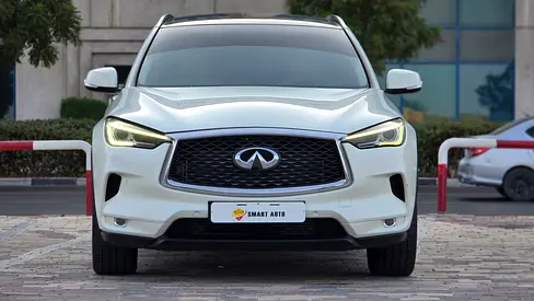 2021 Infiniti QX50 Comfort | GCC Specs | Low Mileage