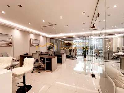 Move-In Ready Office For Rent | AED 300K | 51 @ Business Bay