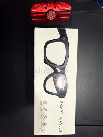 Smart Glasses (Bluetooth audio + camera) in original box