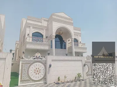 فيلا فاخرة للبيع | الحليو 2 – عجمان  Luxury Villa for Sale | Al Helio 2 – Ajman  🇦🇪 العربي  ✨ فرصة مميزة لامتلاك فيلا فاخرة في الحليو 2 – عجمان ✨
