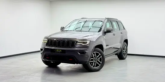 2019 Jeep Grand Cherokee Trailhawk, 2026 Jeep Warranty, Full Jeep Service History, GCC