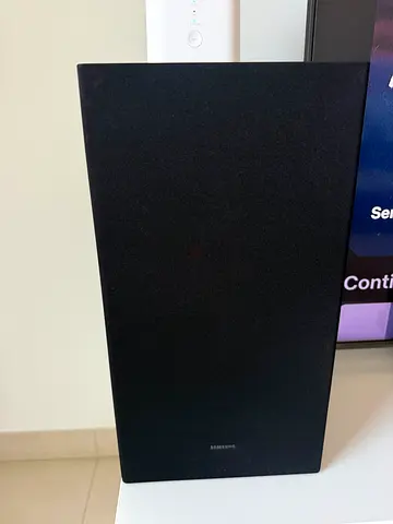 Samsung B-Series Soundbar HW-B650/ZN + Wireless Subwoofer