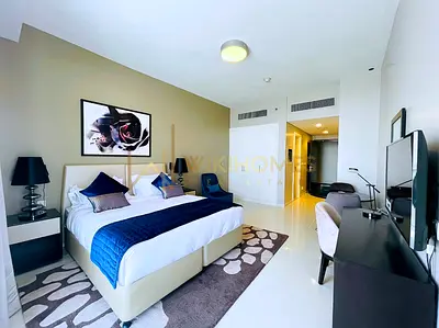 Large Balcony | Spacious Studio | Move-In Ready