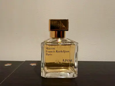 Maison Francis Kurkdjian APOM 70ml eau de parfum bottle