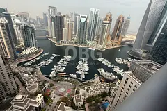 High Floor | Full Marina views | Vacant | Nego