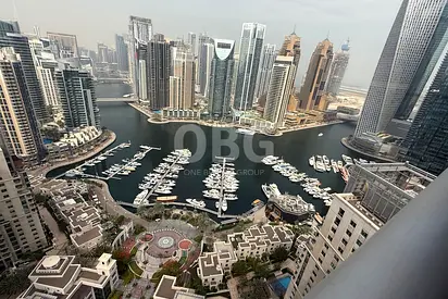 High Floor | Full Marina views | Vacant | Nego